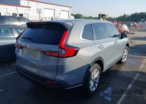 2024 Honda Cr-V Ex Awd из США, поврежденный, VIN 2HKRS4H41RH418292